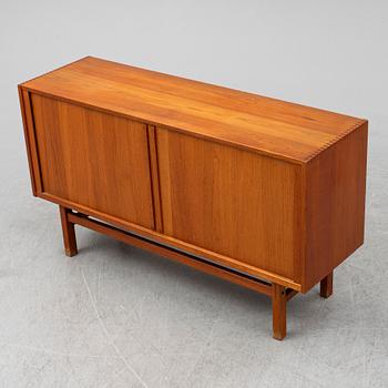 NILS JONSSON, teak veenered sideboard, 1960's.