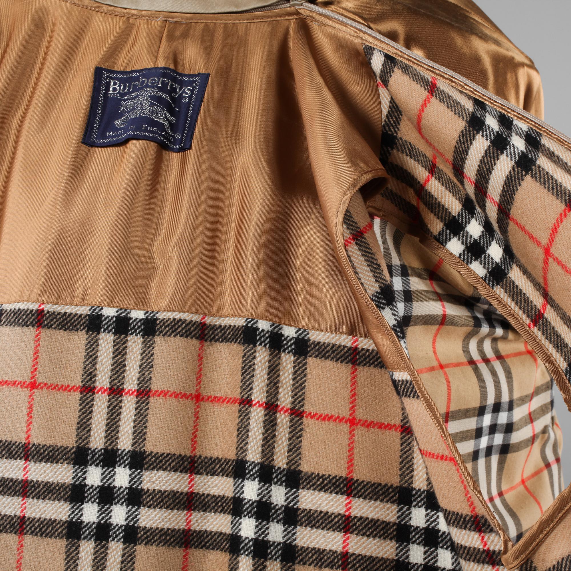 TRENCHCOAT, Burberrys, England, 1900-talets sista kvartal.