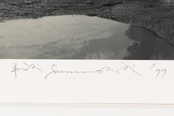 Pentti Sammallahti, "Cilento, Italia, 1999".