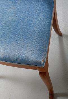 STOLAR, 4 st, omkring 1800-talets mitt.