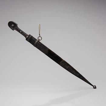 TIKARI, Kindjal, Kaukasia, 1900-luvun alku.