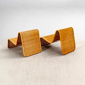 Tito Agnoli, vilstolar ett par, "P3", Pierantonio Bonacina, Italien, 1960-tal.