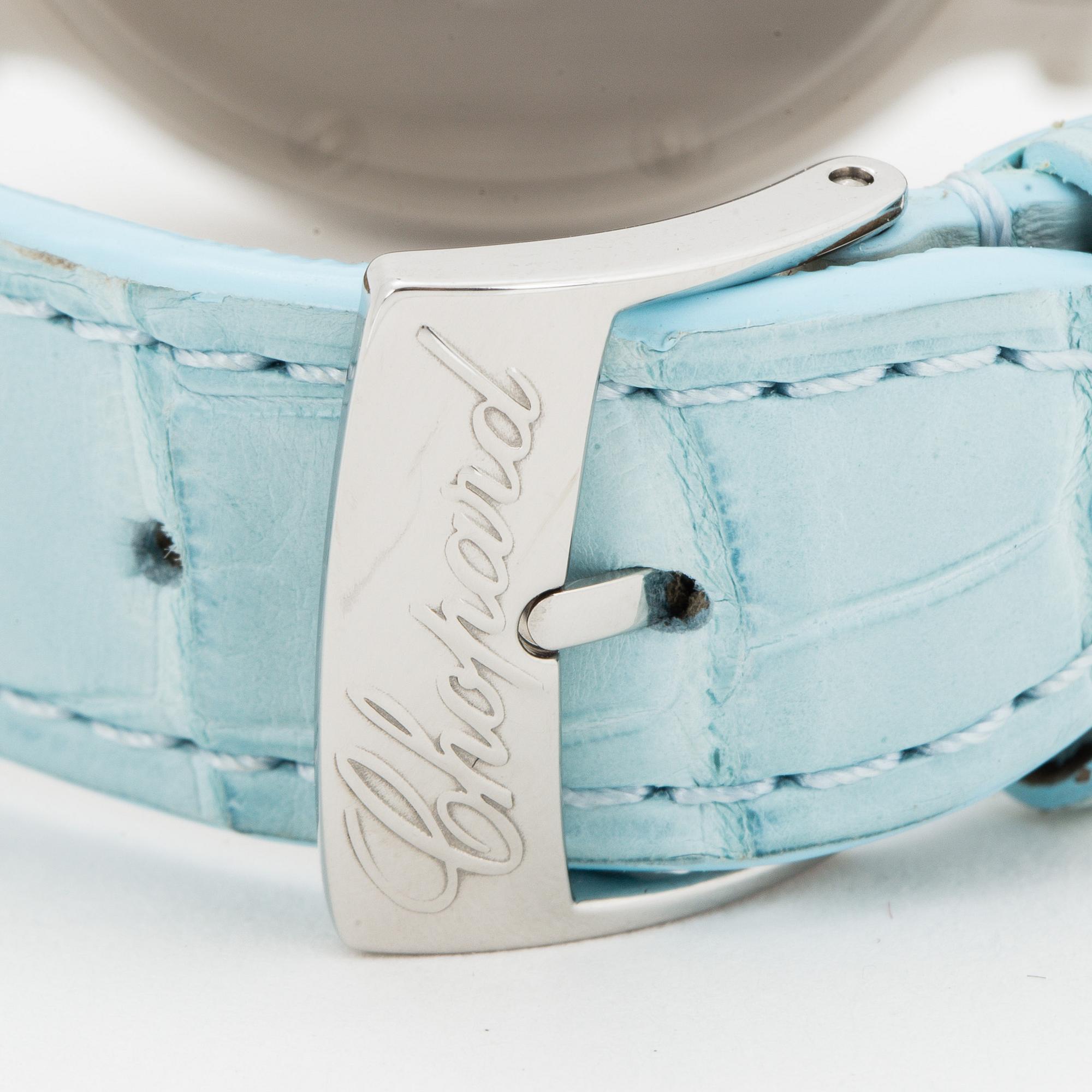 CHOPARD, Happy Sport, wristwatch, 36 mm.