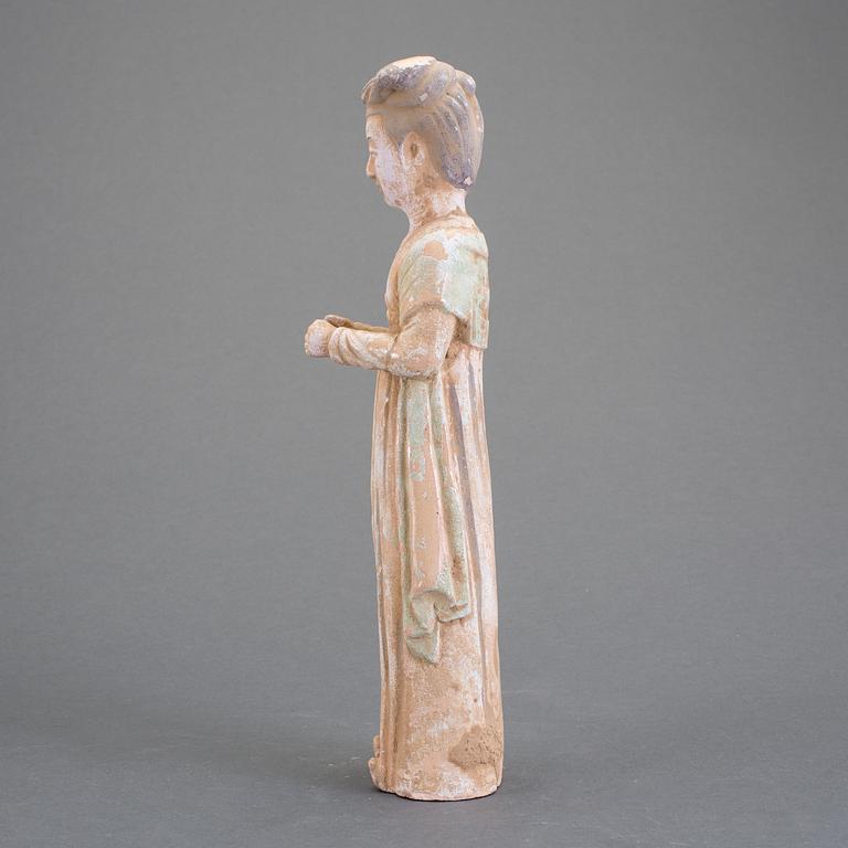 FIGURIN, lergods, Tang-stil.