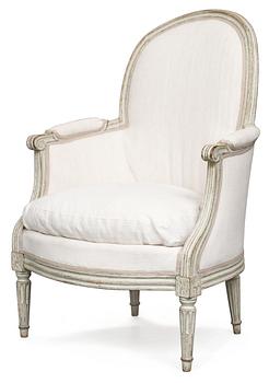 931. A Louis XVI bergere.