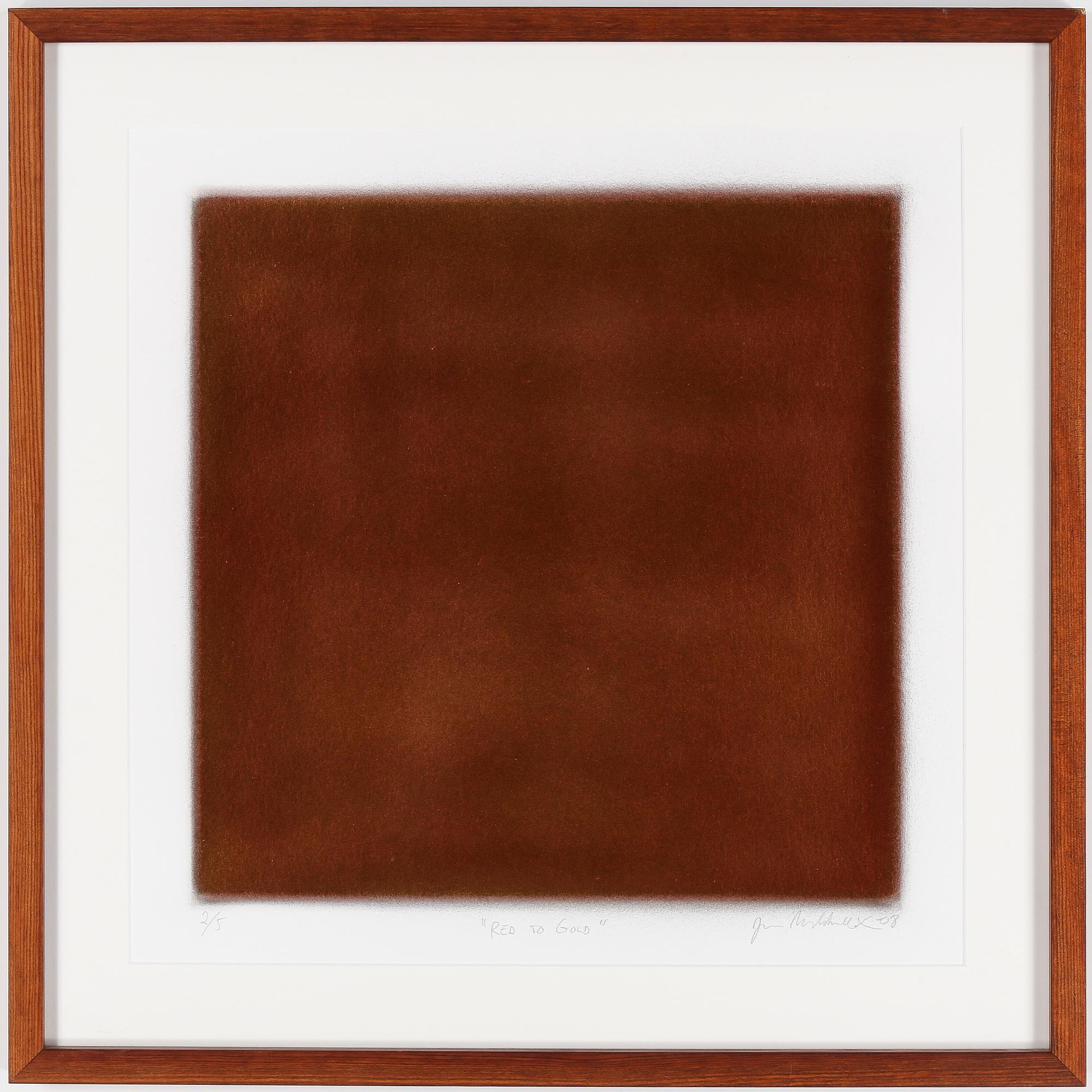 JURI MARKKULA, lack på papper, signerad och daterad (20)08, numrerad 2/5.