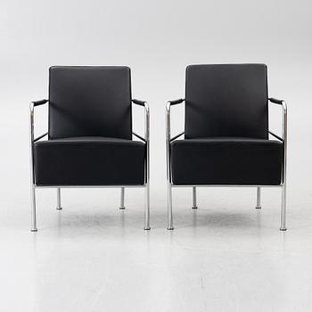 Gunilla Allard, Pair of armchairs, "Cinema", Lammhults.