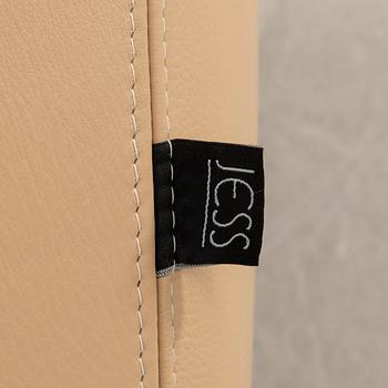 Fåtölj med fotpall, Jess Design, 2000-tal.