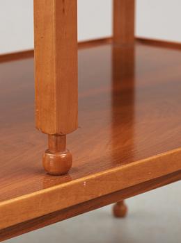 A Josef Frank mahogany table, Svenskt Tenn, model 1073.