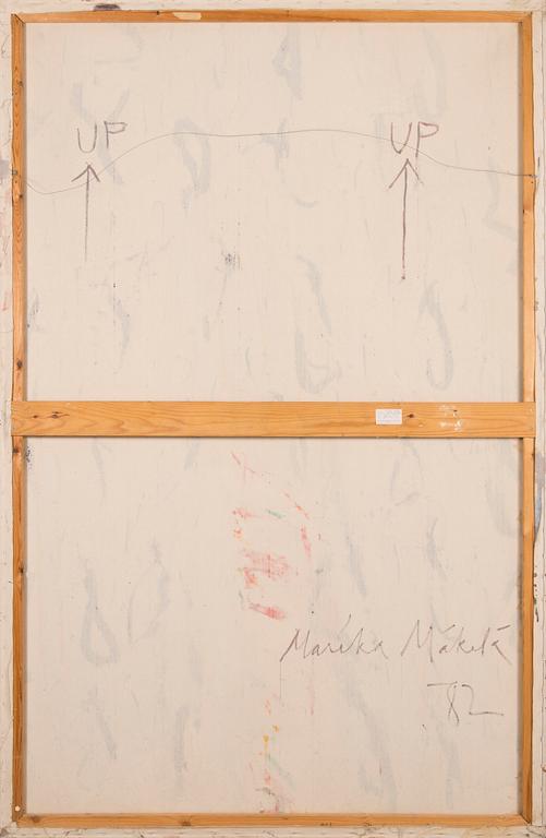 MARIKA MÄKELÄ, "MÅLNING".