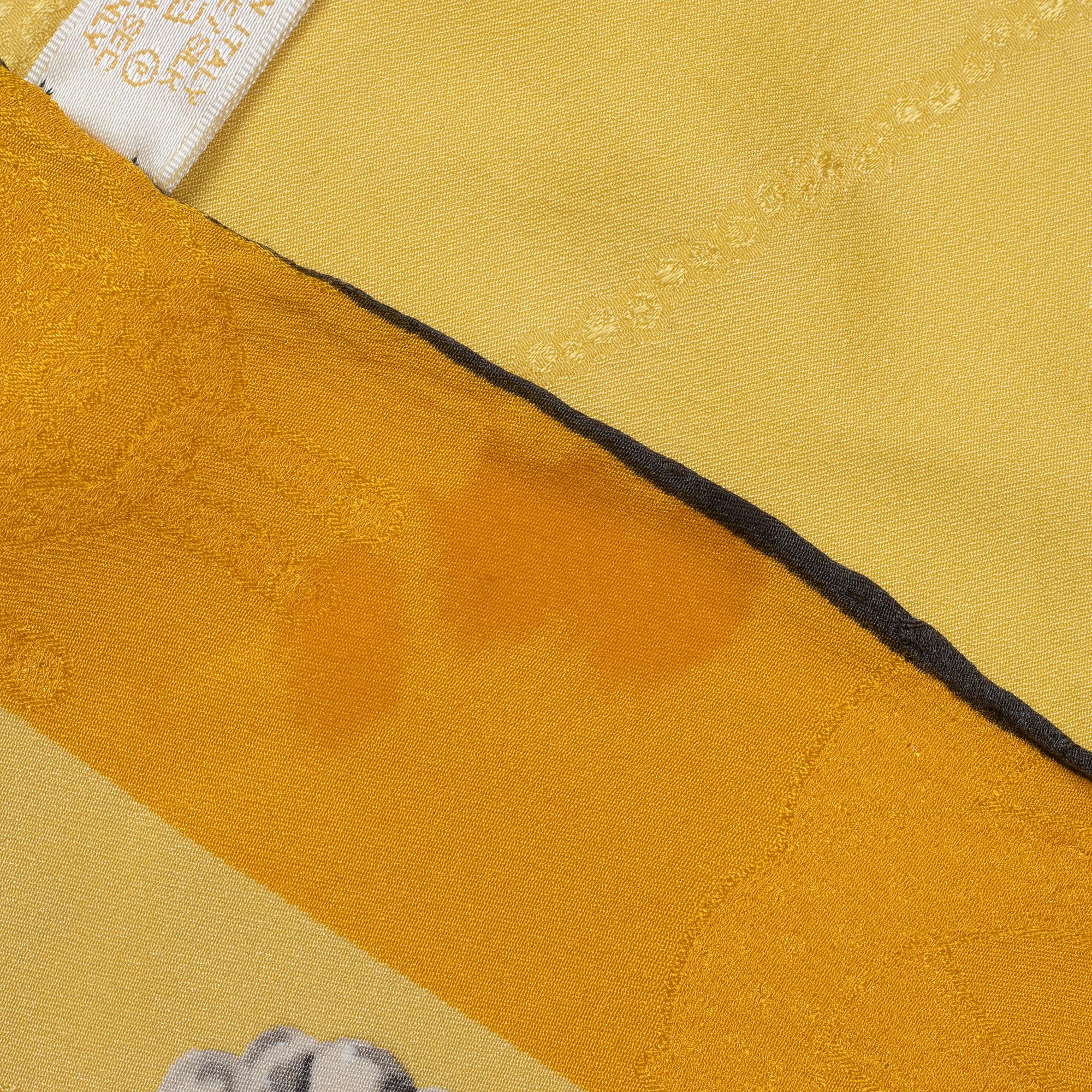 Cartier, a 'Panthere Royale' scarf.