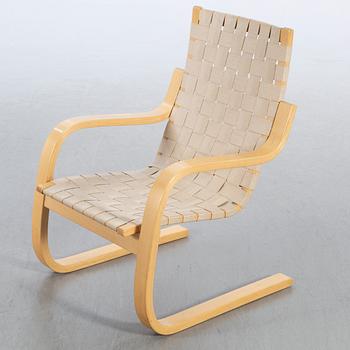 ALVAR AALTO, a 406 armchair.