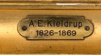 ANTON EDUARD KIELDRUP, oil on canvas. unsigned.