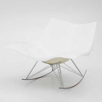 Thomas Pedersen, a rocking chair, ‘Stingray’, Fredericia, Denmark.