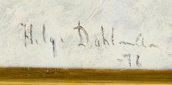 Helge Dahlman, Fiskars.