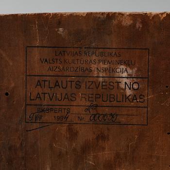 IKON, bemålat trä, Ryssland, 1800-/1900-tal.