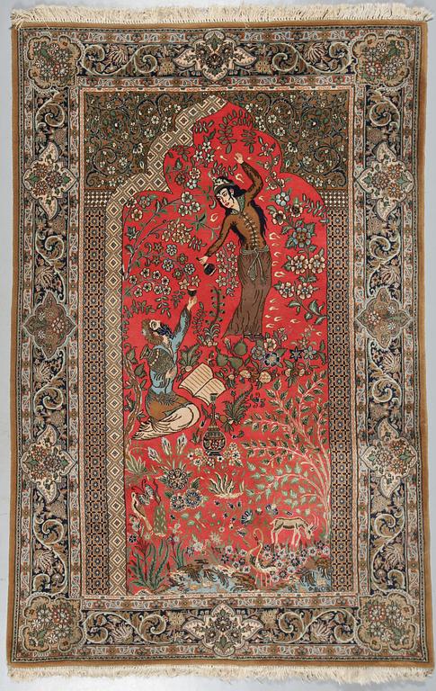 MATTA, trol Ghom, 1900-talets sista del, 224 x 141 cm.