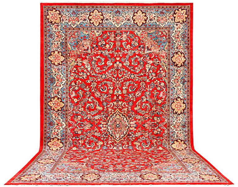 Matta, Mahal ca. 531 x 322 cm.