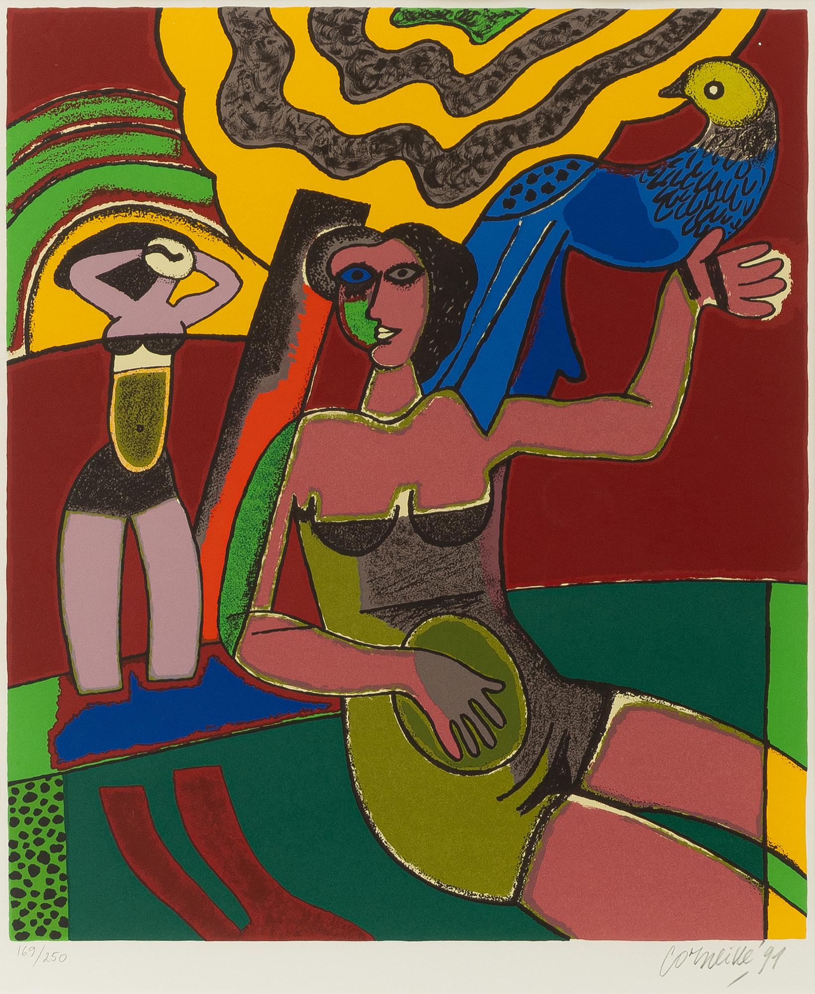 Beverloo Corneille, Komposition.