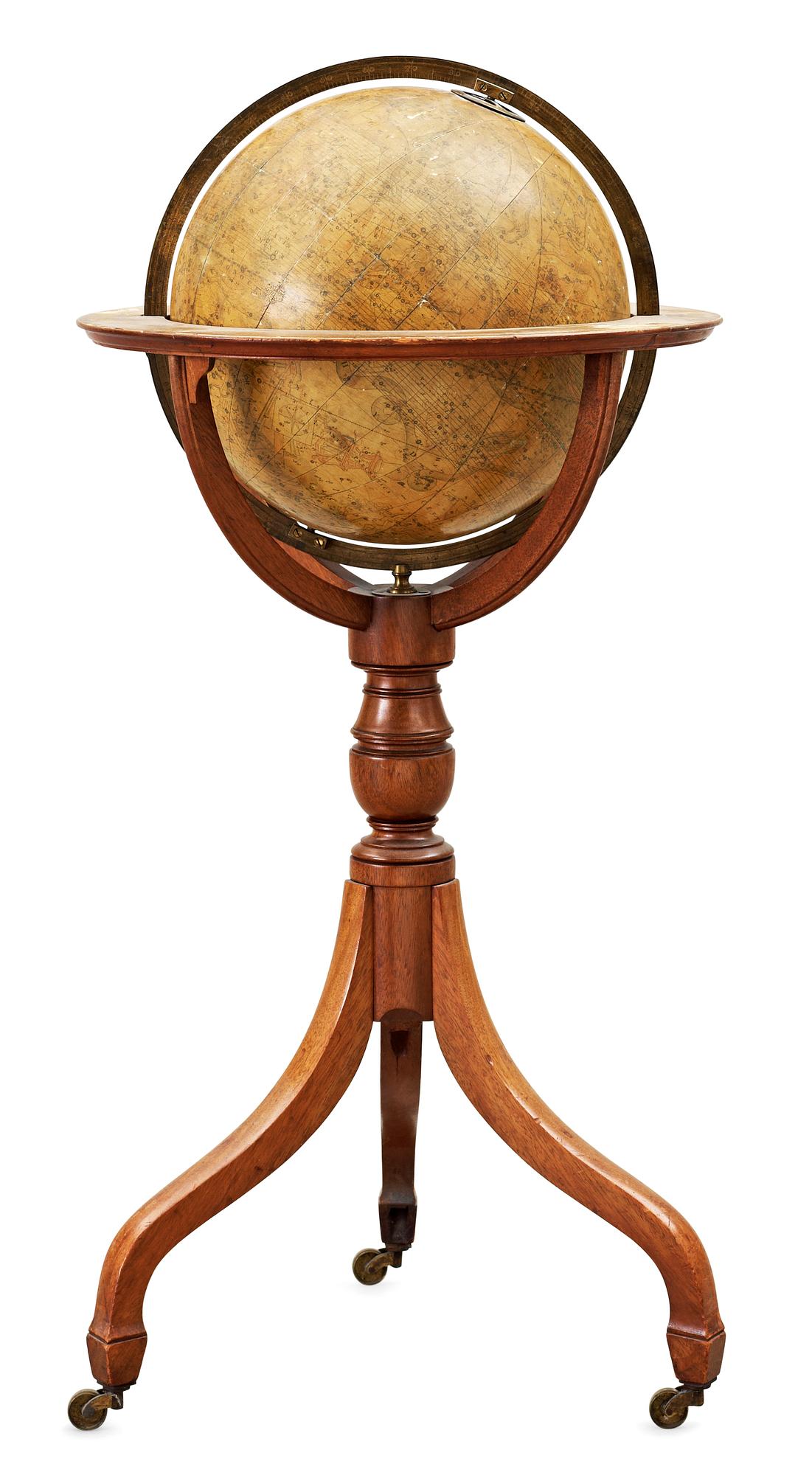 Cary’s Celestial Globe, early 19th Century.