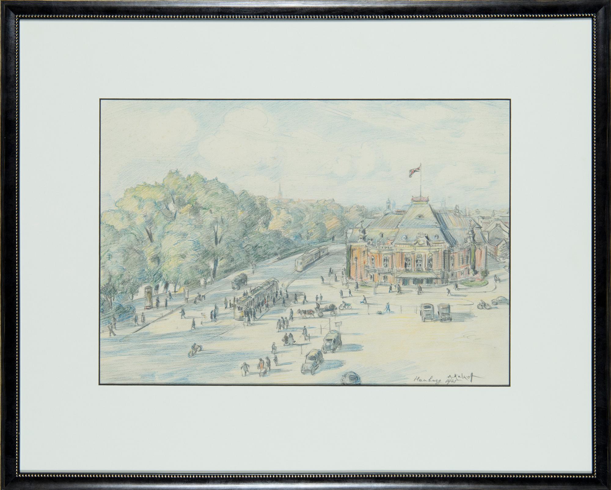 Alexander Kulkoff, "Hamburg".