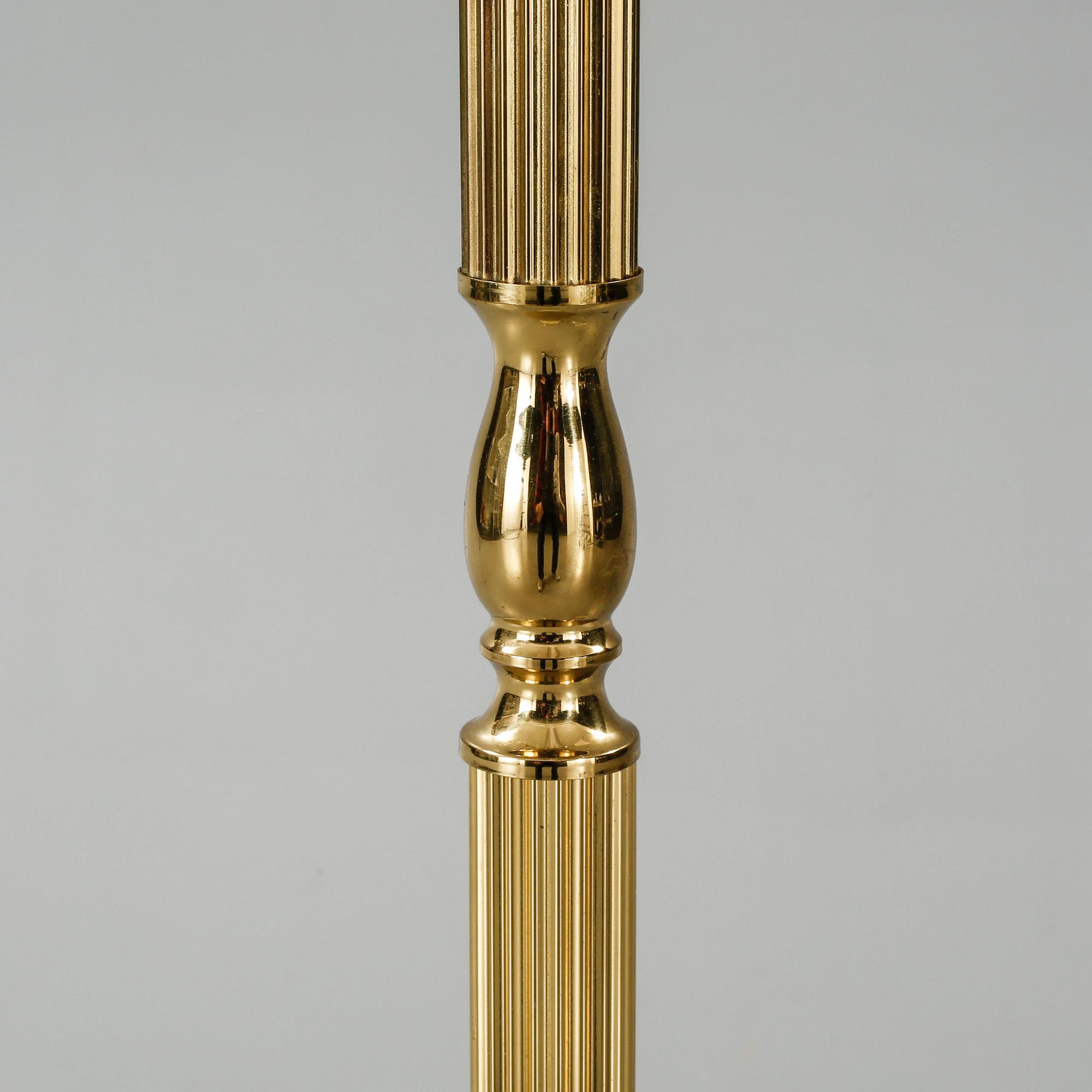 A floor lamp, second half of the 20th century.