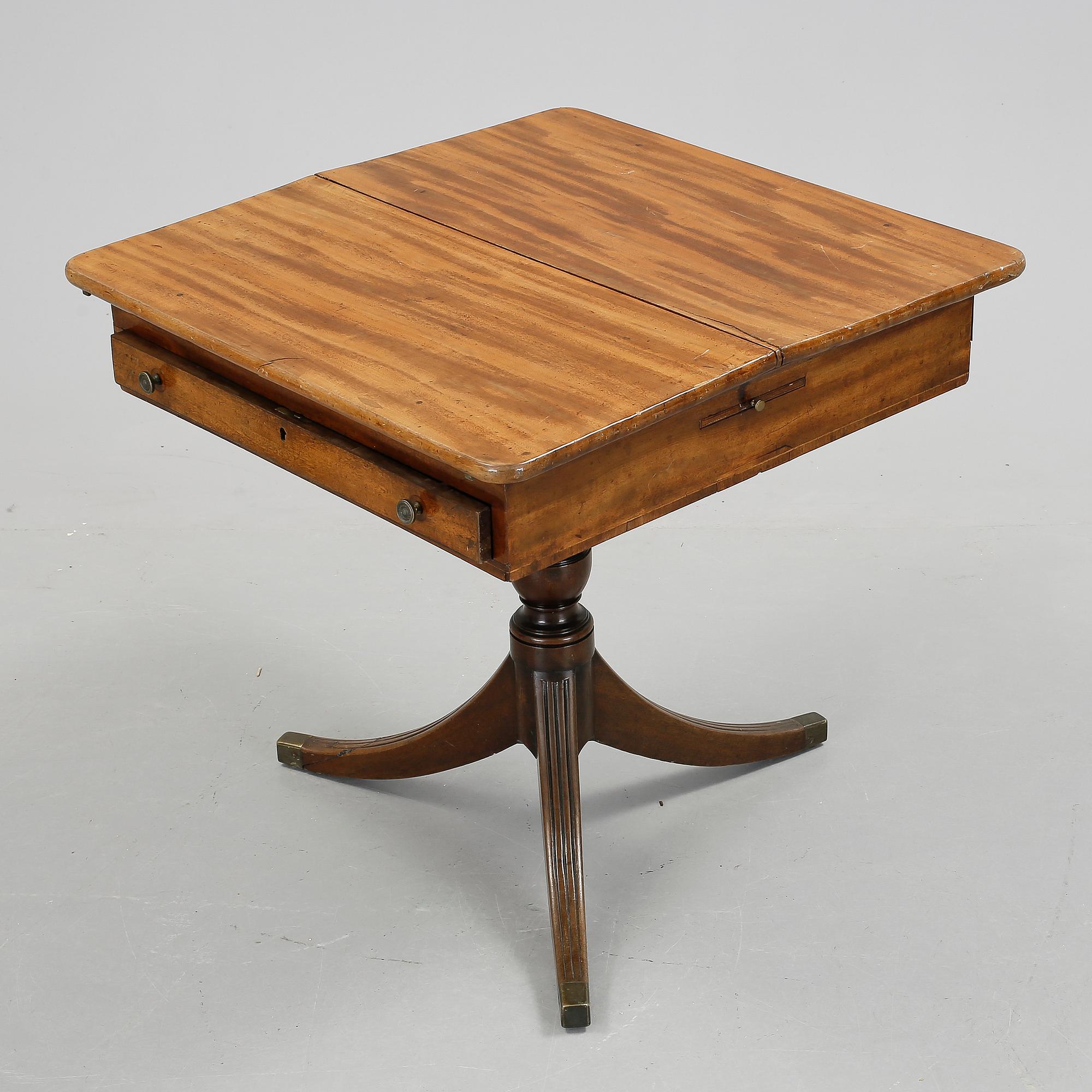 ARKITEKTBORD, troligen England, 1700/1800-tal.