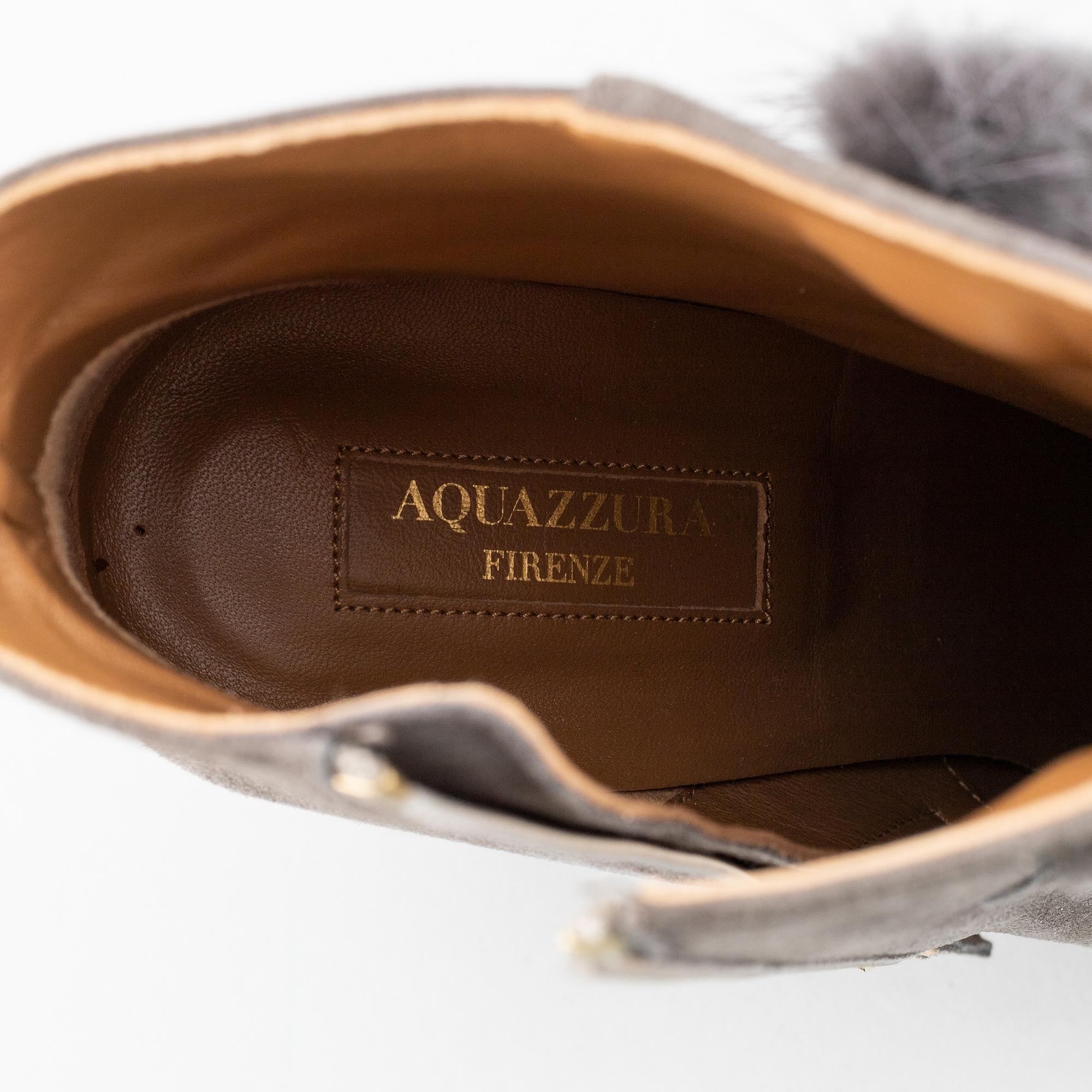 Aquazzura, boots, size 38 1/2.