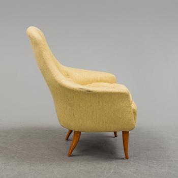 A Kerstin Hörlin-Holmquist "Stora Adam" armchair from "Triva-serien", Nordiska Kompaniet.