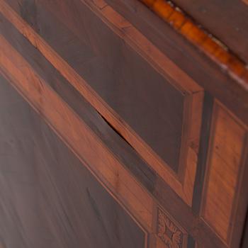 A Louis XVI chest of drawers, Italy, second half of the 18th century.