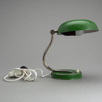 BORDSLAMPA, funkis, Sverige, 1920/30-tal.