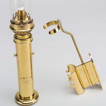 Two lamps for kerosene.
