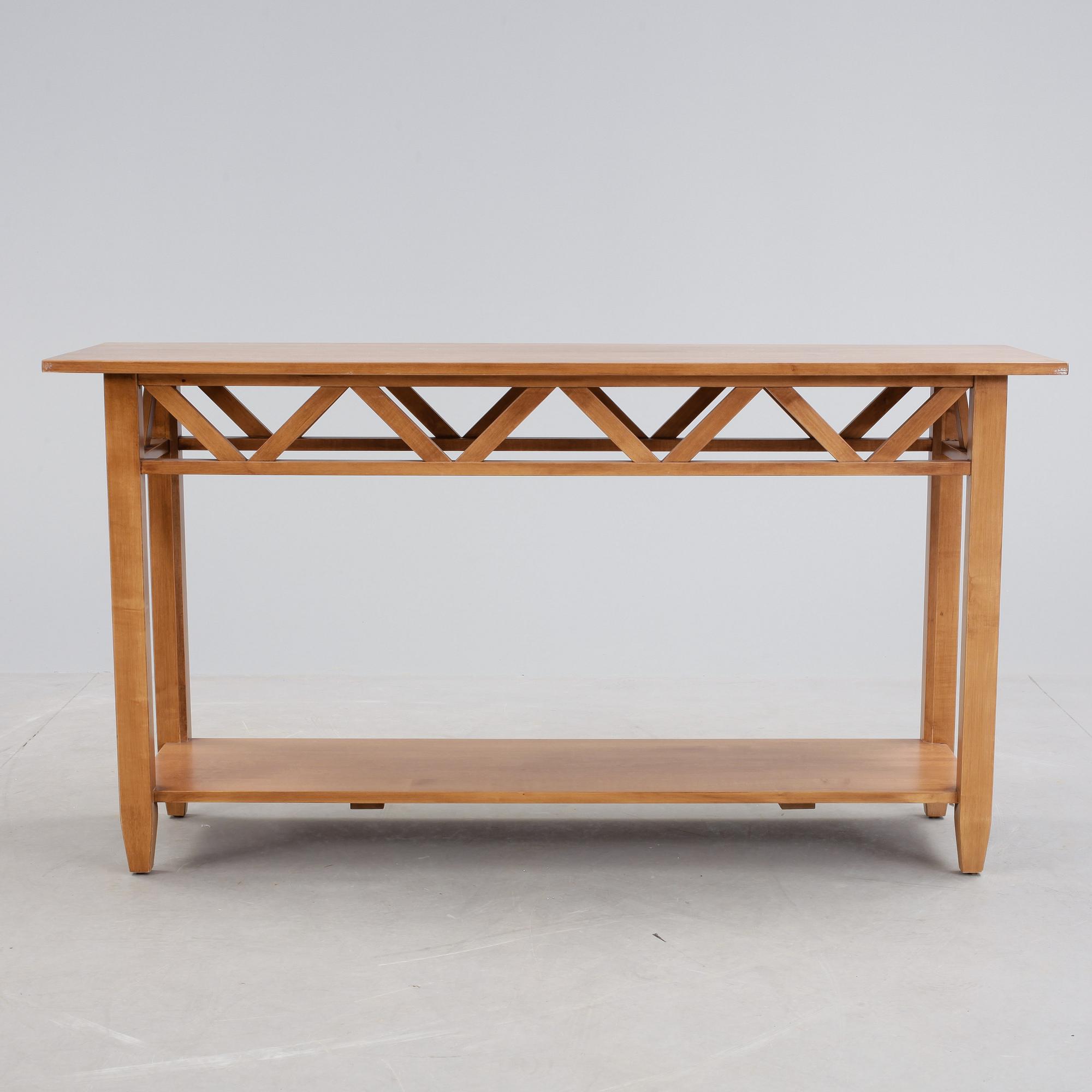 SIDEBOARD, 1900-talets senare del.