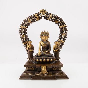 Buddha Nepal 1900-tal.