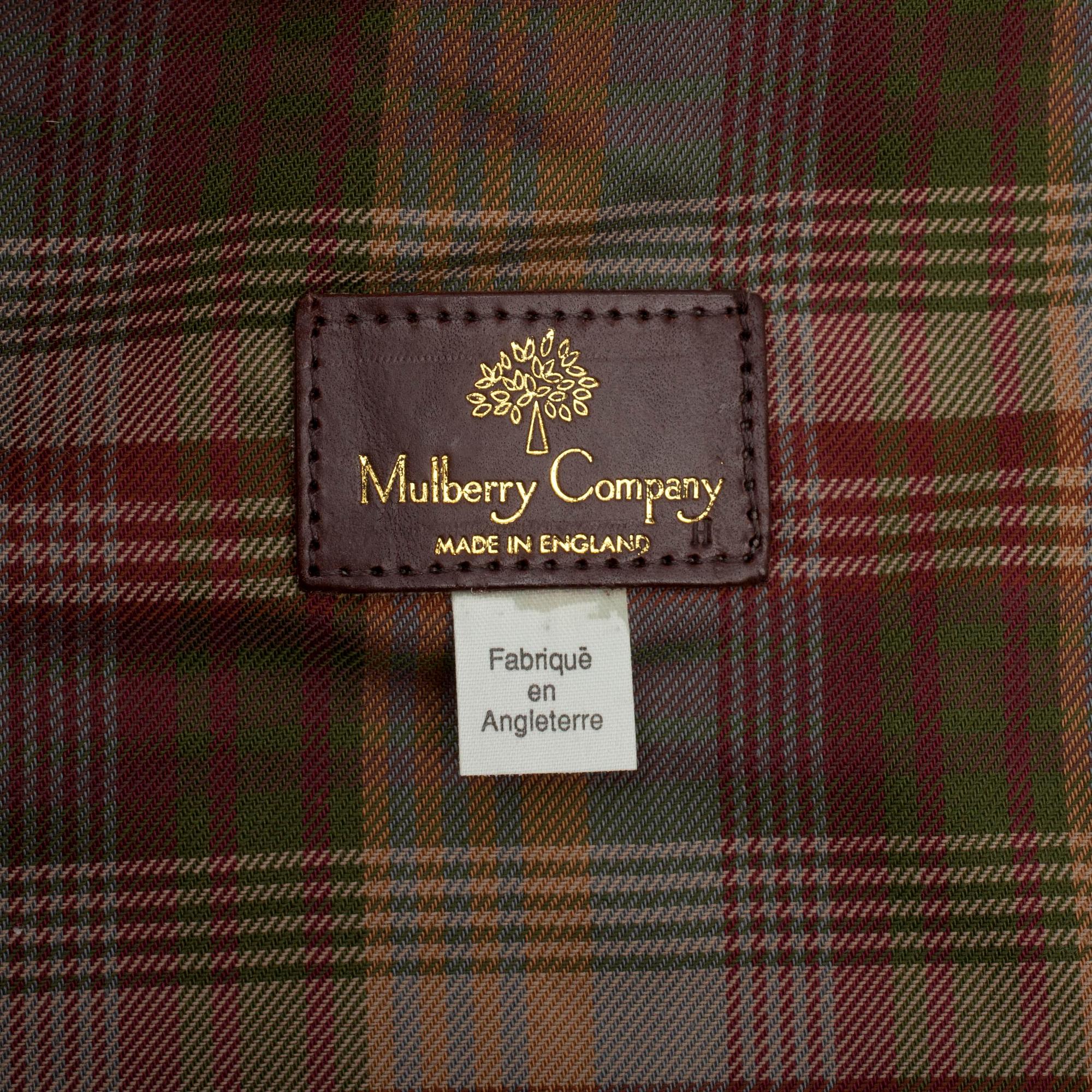 DOKUMENTPORTFÖLJ, Mulberry.