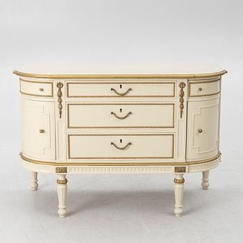 Sideboard, Gustavian style, second half of the 20th century.