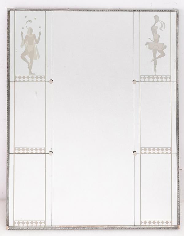Mirror, mid-20th century.