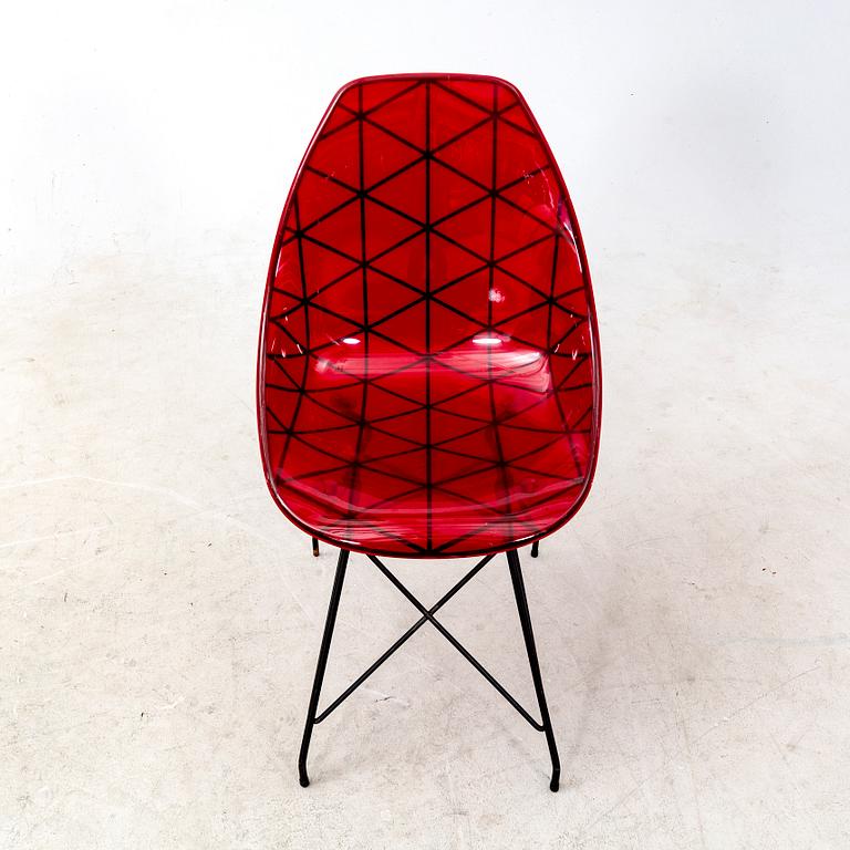 Stolar 4 st "Prisma" Dal Segno Italien 2000-tal.