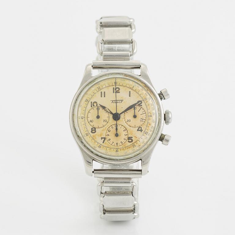 Tissot, wristwatch, chronograph, 35,5 mm.