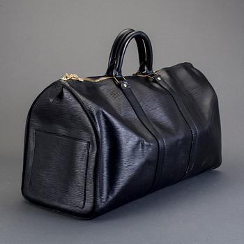 VÄSKA / WEEKENDBAG, "Keepall 50", Louis Vuitton.