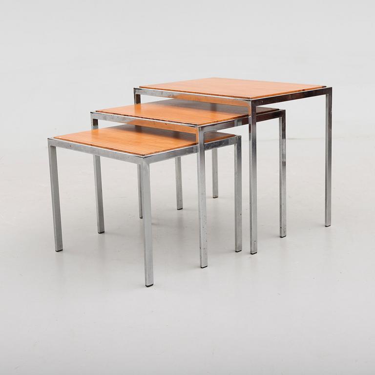 SATSBORD, 3 delar, 1960-tal.