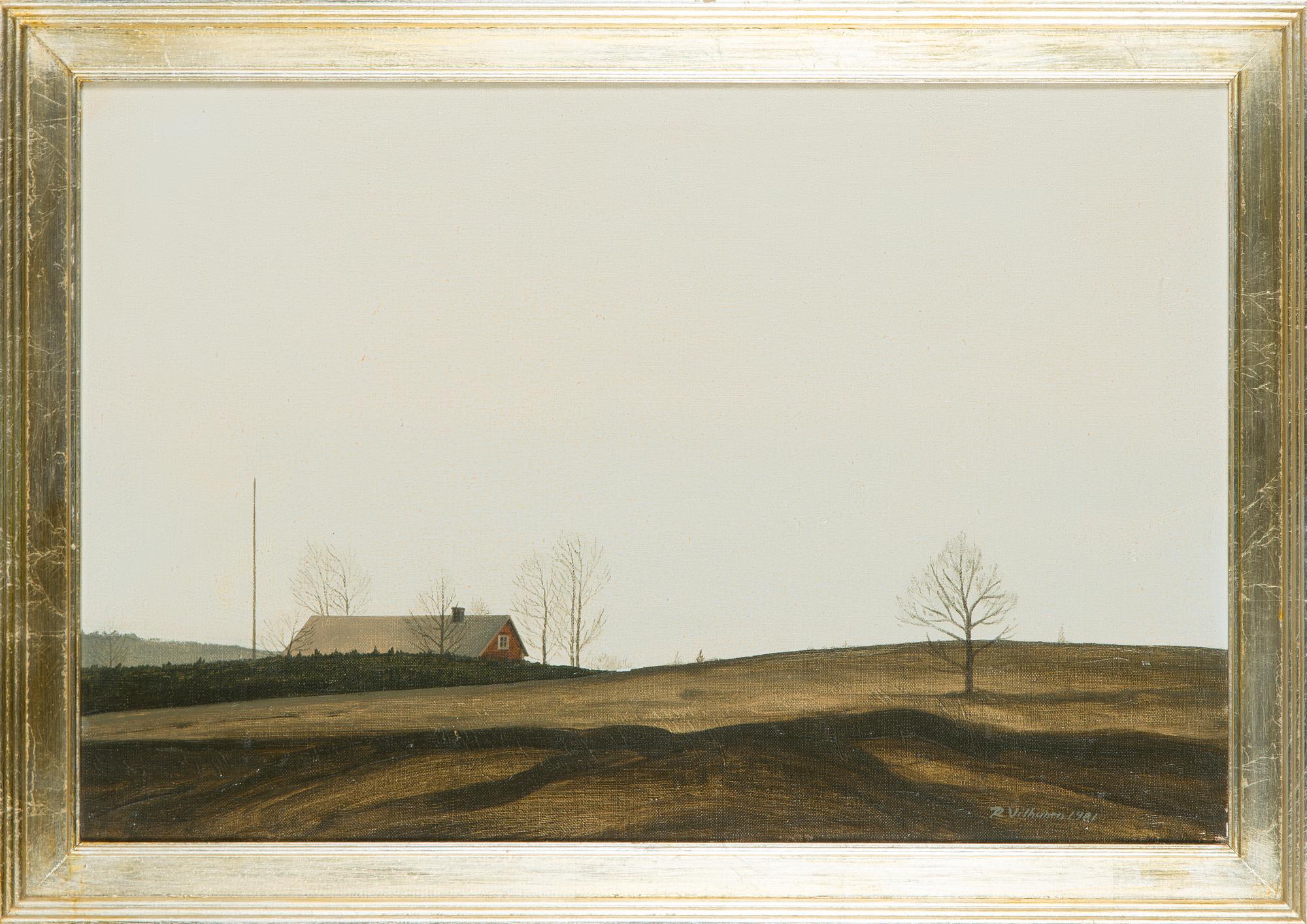Risto Vilhunen, Landskap.