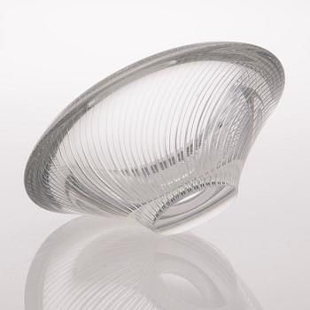 TAPIO WIRKKALA, skål, "3362", signerad Tapio Wirkkala, Iittala.