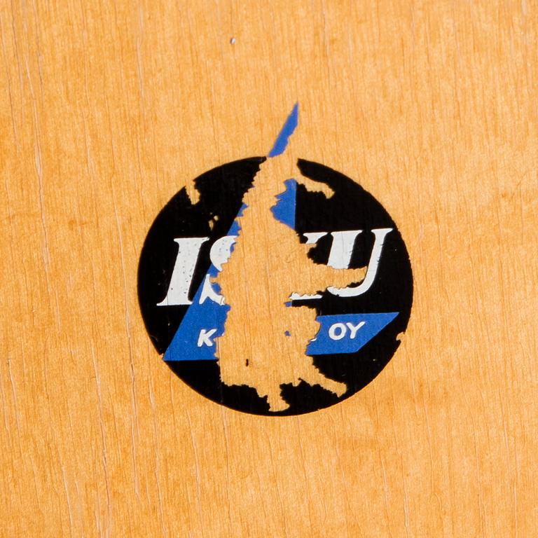 STOLAR, 4 st, modell 50, Isku Kaluste, 1950-tal.