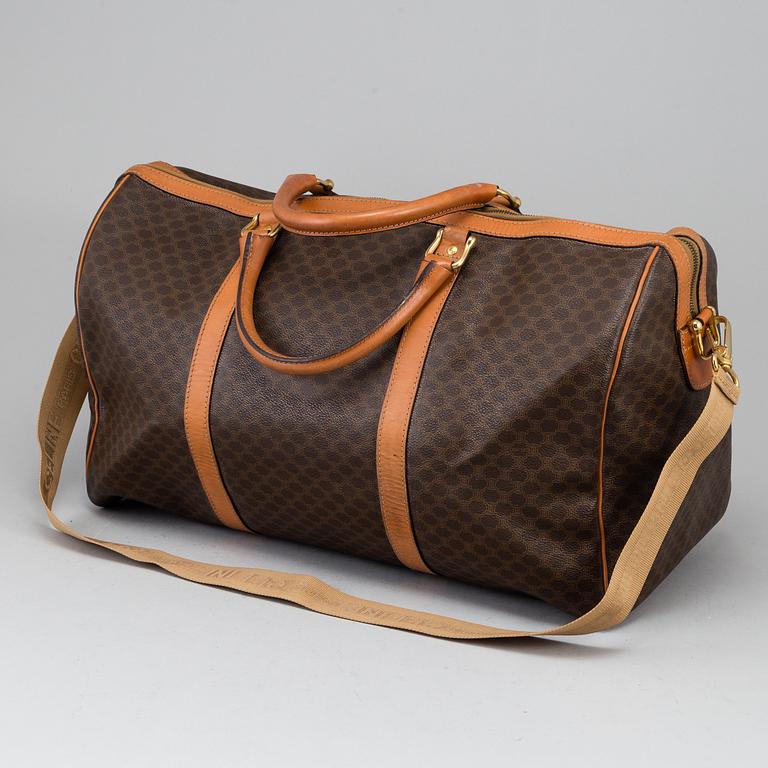 CÉLINE, weekendbag, "Macadam Duffle Bag".
