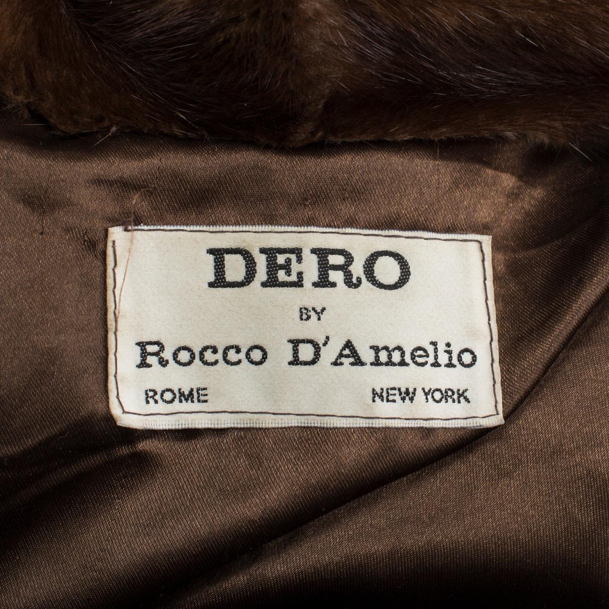 A Dero by Rocco D'Amelio fur, Rome New York 2013.