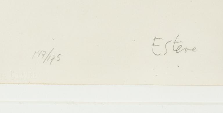 Maurice Estève, "Grand Pavois".