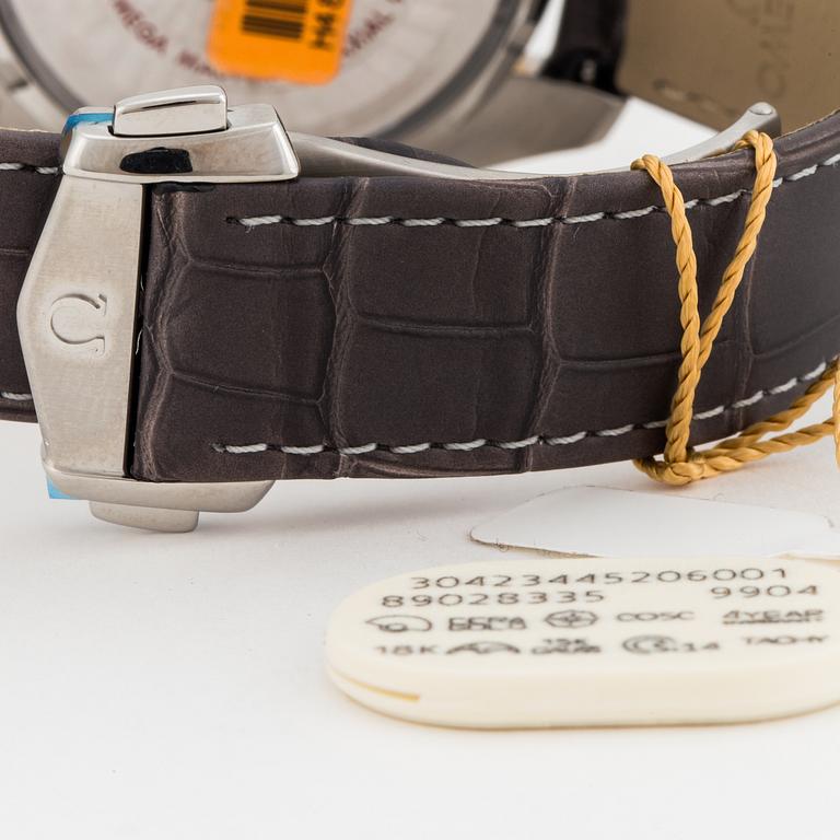 OMEGA, Speedmaster, Master Chronometer, "Tachymètre", Chronometer, chronograph, wristwatch, 44,25 mm,