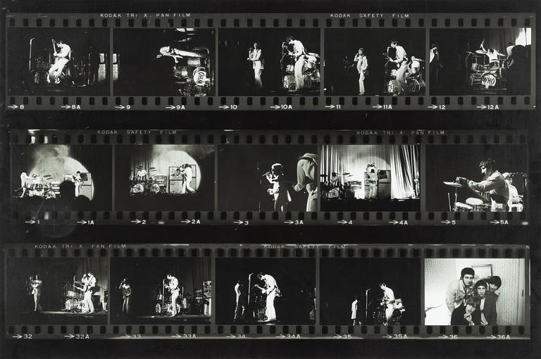 Hans Sidén, "The Who live at Cirkus in Gothenburg, October 22, 1966".