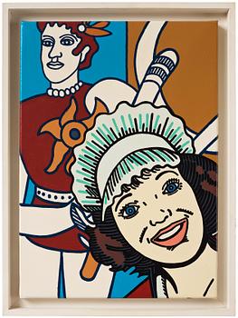 Erró (Gudmundur Gudmundsson), Untitled.